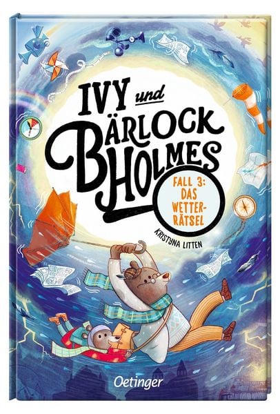 Produktbild: Ivy und B&auml;rlock Holmes. Fall 3: Das Wetter-R&auml;tsel