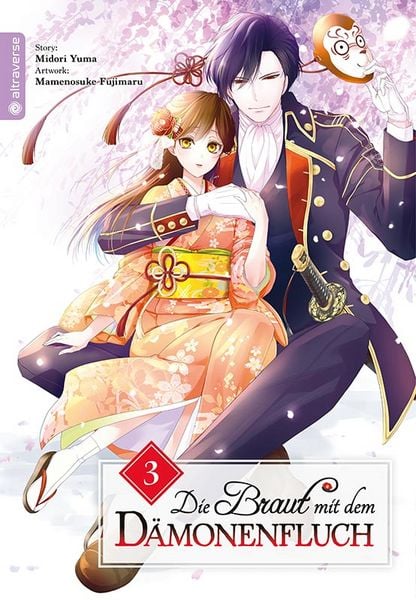 Die Braut mit dem Dämonenfluch 03, Taschenbuch von Mamenosuke Fujimaru , Midori Yuma, Altraverse GmbH, 9783753934570