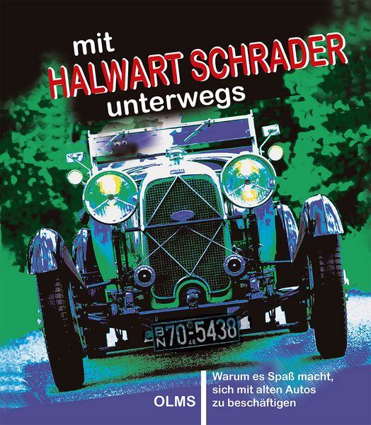 Produktbild: Mit Halwart Schrader unterwegs