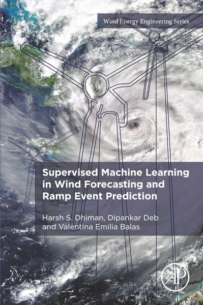 Produktbild: Supervised Machine Learning in Wind Forecasting and Ramp Event Prediction