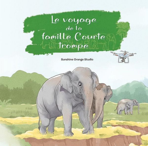 Produktbild: Le Voyage de la Famille Courte Trompe