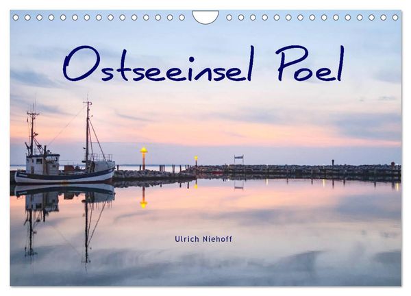 Osteeinsel Poel (Wandkalender 2026 DIN A4 quer), CALVENDO Monatskalender