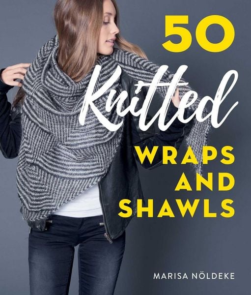 Produktbild: 50 Knitted Wraps & Shawls
