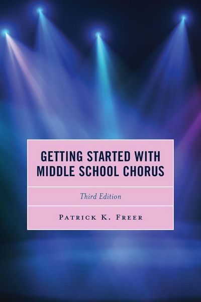 Produktbild: Getting Started with Middle School Chorus