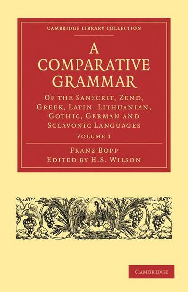 Produktbild: A Comparative Grammar