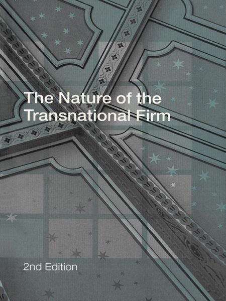 Produktbild: The Nature of the Transnational Firm