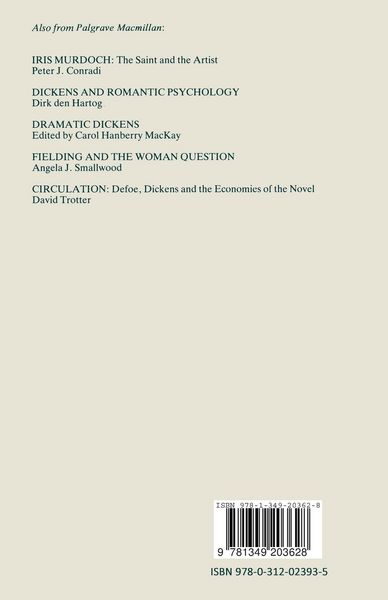 Produktbild: Fielding, Dickens, Gosse, Iris Murdoch and Oedipal Hamlet
