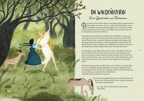 Produktbild: Fast vergessene M&auml;rchen - Gelesen von Marleen Lohse (2 CDs)