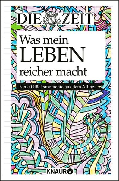 Produktbild: Die Zeit. Was mein Leben reicher macht