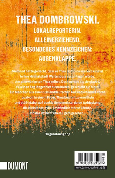 Produktbild: Das M&auml;dchen im Feuer / Thea Dombrowski Bd.1