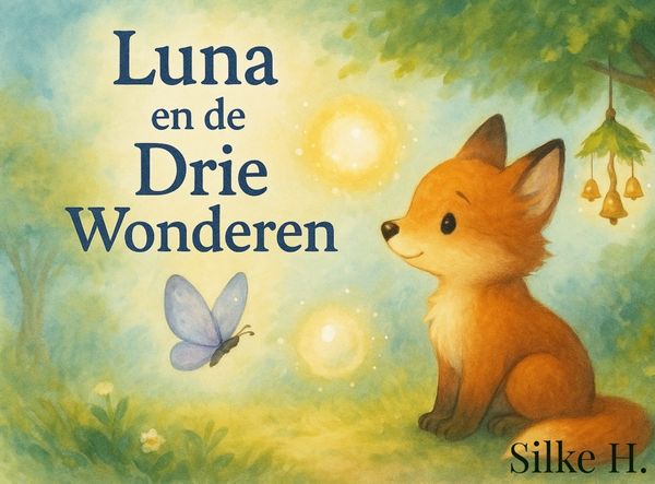 Produktbild: Luna, en de drie wonderen