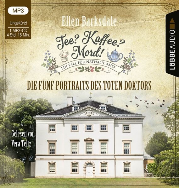 Produktbild: Tee? Kaffee? Mord! - Die fünf Portraits des toten Doktors