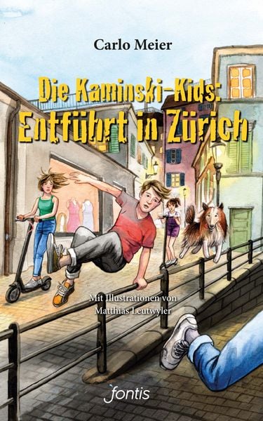 Produktbild: Die Kaminski-Kids: Entf&uuml;hrt in Z&uuml;rich
