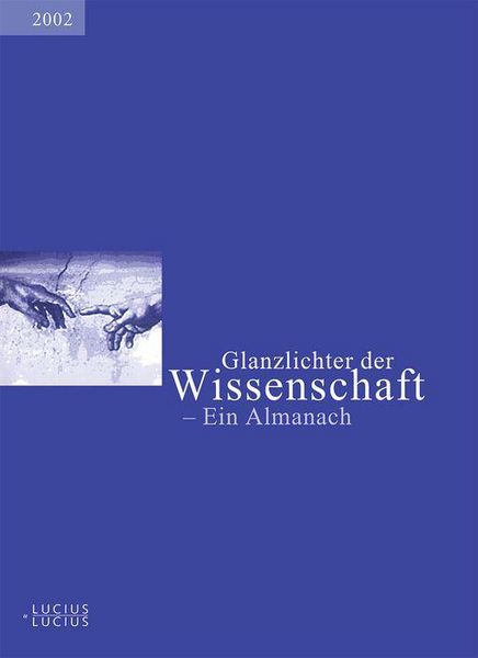Produktbild: Glanzlichter der Wissenschaft 2002