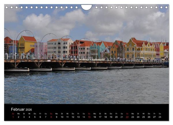 Produktbild: Curacao - Perle der Karibik (Wandkalender 2026 DIN A4 quer), CALVENDO Monatskalender