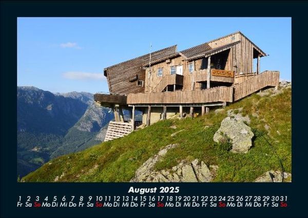 Produktbild: Landschaftskalender 2025 Fotokalender DIN A5