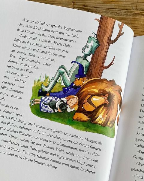 Produktbild: Klassiker zum Vorlesen. Der Zauberer von Oz