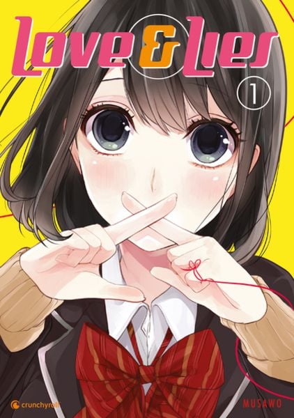 Love & Lies 01, Taschenbuch von Musawo, Pegasus Manga, 9782889511570