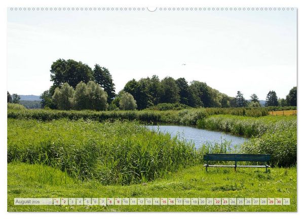 Produktbild: Natur-Paradies Mecklenburgische Schweiz (Wandkalender 2026 DIN A2 quer), CALVENDO Monatskalender