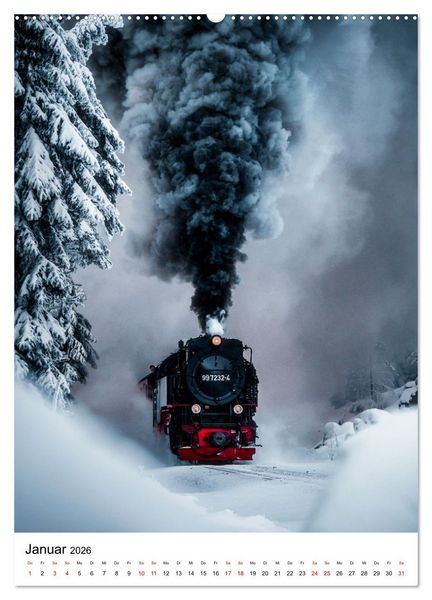 Produktbild: Mystischer Harz - Zwischen Licht und Schatten (Wandkalender 2026 DIN A2 hoch), CALVENDO Monatskalender