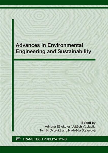 Produktbild: Advances in Environmental Engineering and Sustainability