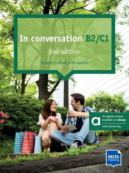 In conversation B2/C1, 2nd edition - Hybrid Edition allango, Set von , Delta Publishing by Klett, 978-3-12-501561-6