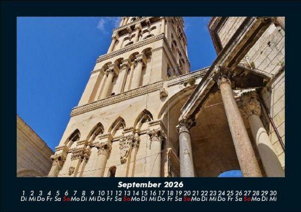 Produktbild: Kroatien 2026 Fotokalender DIN A5