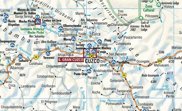 Produktbild: Peru, Borch Map