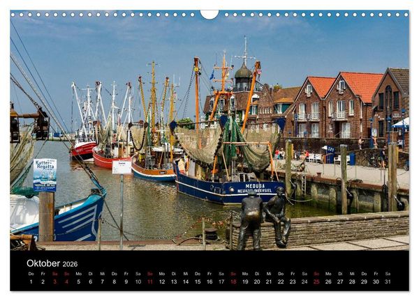 Produktbild: Im Norden - An der Nordsee in Deutschland (Wandkalender 2026 DIN A3 quer), CALVENDO Monatskalender