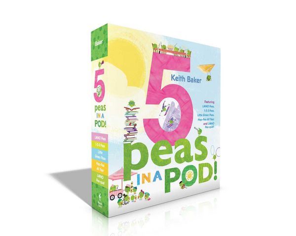 Produktbild: 5 Peas in a Pod! (Boxed Set)