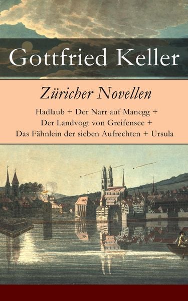 Produktbild: Z&uuml;richer Novellen (Kommentiert)