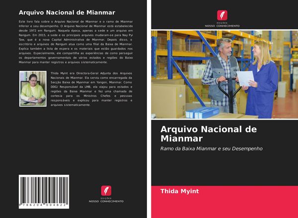 Produktbild: Arquivo Nacional de Mianmar