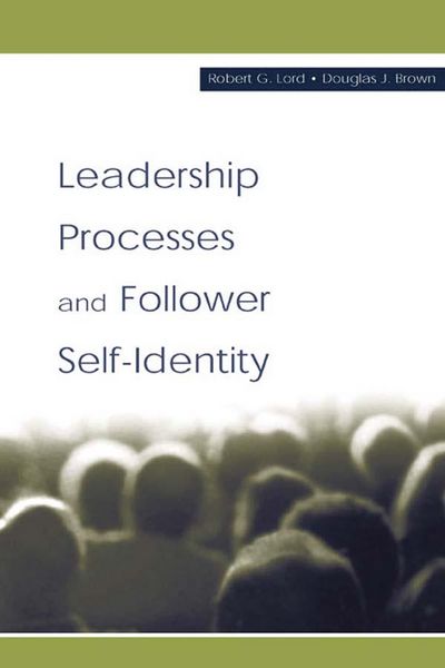 Produktbild: Leadership Processes and Follower Self-identity