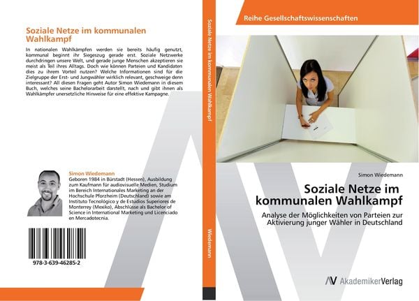 Produktbild: Soziale Netze im kommunalen Wahlkampf