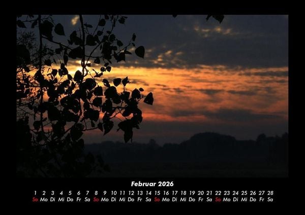 Produktbild: Sonnenunterg&auml;nge 2026 Fotokalender DIN A3