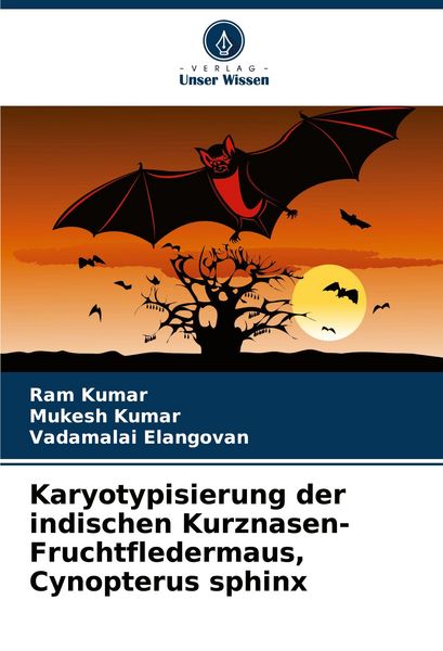 Produktbild: Karyotypisierung der indischen Kurznasen-Fruchtfledermaus, Cynopterus sphinx