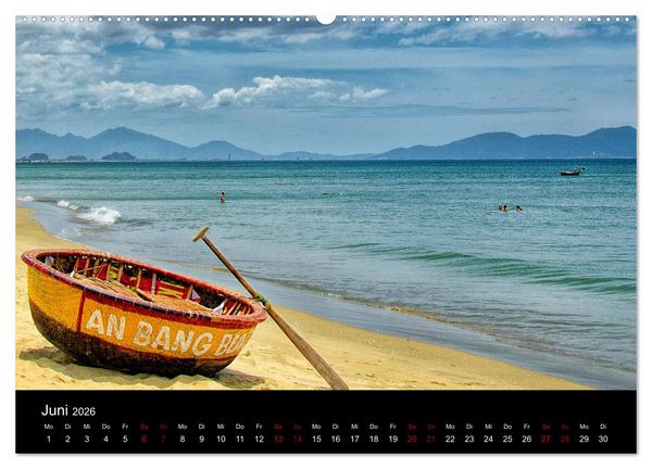 Produktbild: Guten Morgen, Vietnam! (Wandkalender 2026 DIN A2 quer), CALVENDO Monatskalender