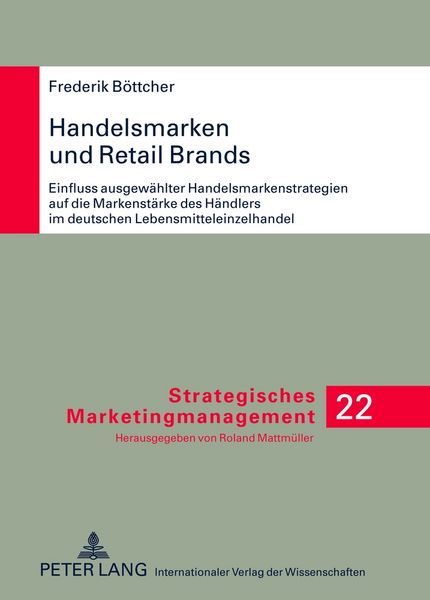 Produktbild: Handelsmarken und Retail Brands