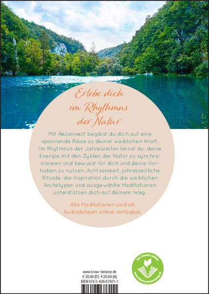 Produktbild: Reconnect. Wie wir uns wieder mit der Natur verbinden