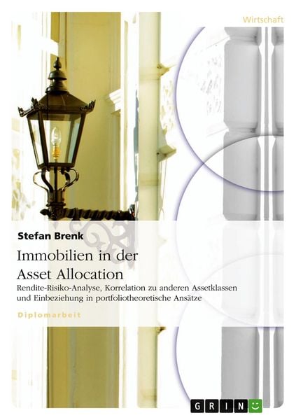 Produktbild: Immobilien in der Asset Allocation