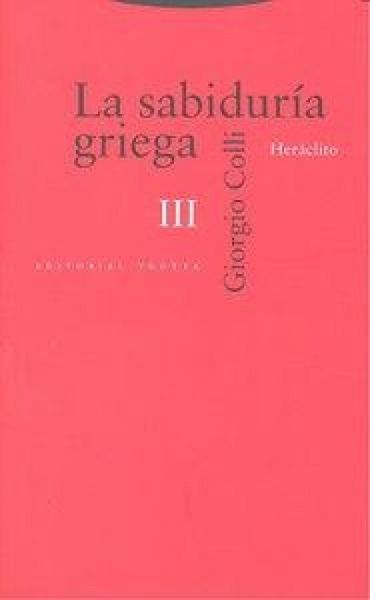 Produktbild: Sabiduria Griega, La. (iii)