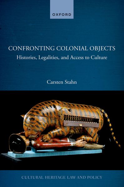 Produktbild: Confronting Colonial Objects
