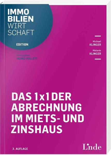 Produktbild: 1 x 1 der Abrechnung im Miets- und Zinshaus