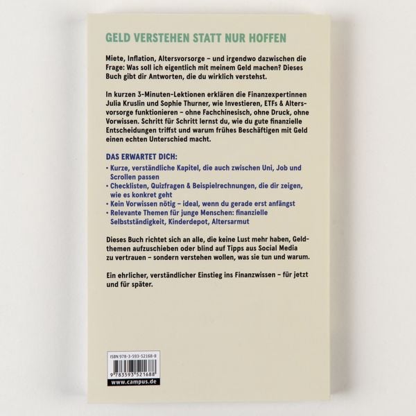 Produktbild: Investieren in 3 Minuten