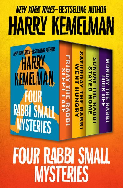 Produktbild: Four Rabbi Small Mysteries