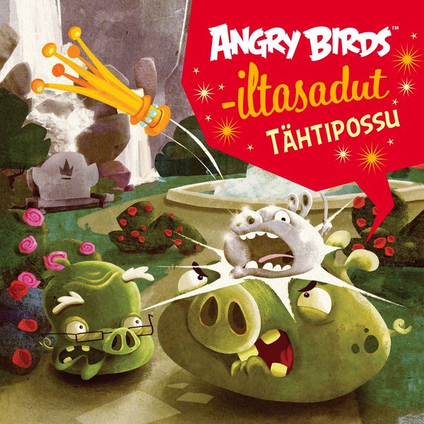 Produktbild: Angry Birds: T&auml;htipossu
