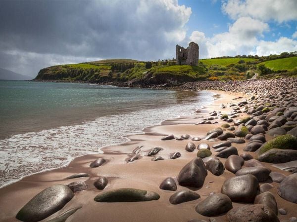 Produktbild: CALVENDO Puzzle Minard Castle - Dingle | 1000 Teile Lege-Gr&ouml;&szlig;e 64x48cm Foto-Puzzle f&uuml;r gl&uuml;ckliche Stunden