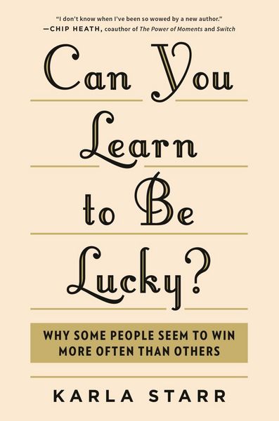 Produktbild: Can You Learn to Be Lucky?