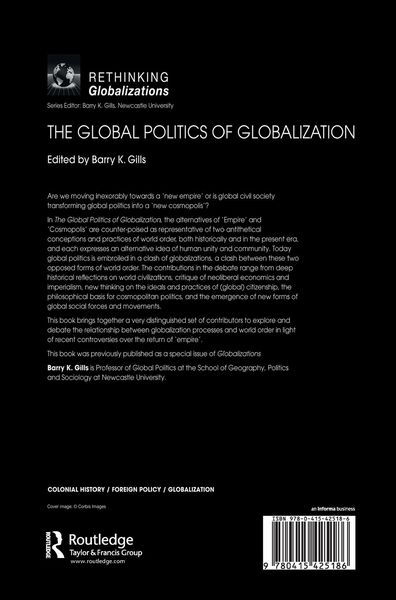 Produktbild: The Global Politics of Globalization