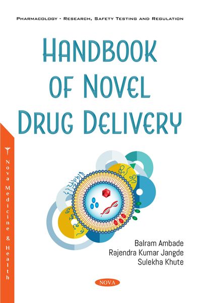 Produktbild: Handbook of Novel Drug Delivery